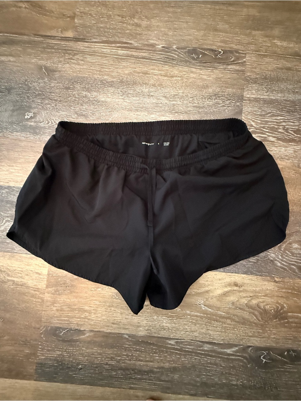 Old Navy Black Women's Athletic Running Shorts